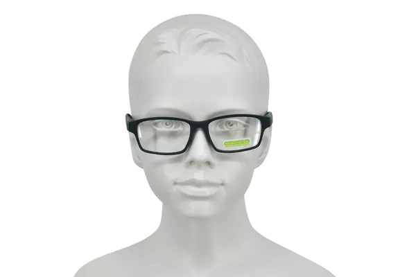  Nano Vista Bolt NAO328 Eyeglasses Youth Kids Full Rim Square Shape 