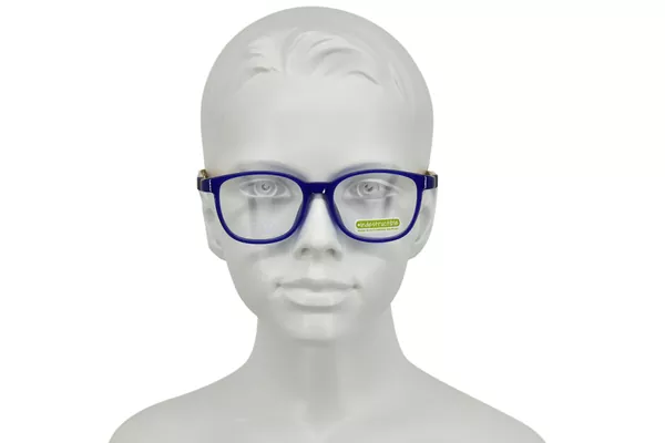  Nano Vista Byte-3.0 NAO340 Eyeglasses Youth Kids Full Rim Square Shape 