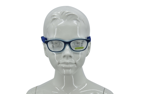  Nano Vista Camper-3.0 NAO304 Eyeglasses Youth Kids Full Rim Rectangle Shape 