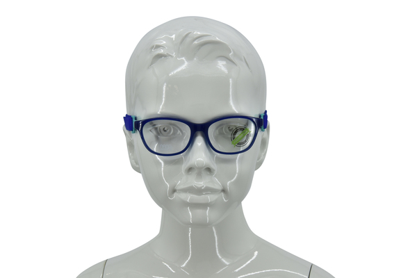  Nano Vista Camper-Glow-3.0 NAO304 Eyeglasses Youth Kids Full Rim Rectangle Shape 