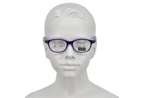  Nano Vista Camper-Glow-3.0 NAO304 Eyeglasses Youth Kids Full Rim Rectangle Shape 