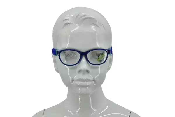  Nano Vista Camper-Glow-3.0 NAO304 Eyeglasses Youth Kids Full Rim Rectangle Shape 
