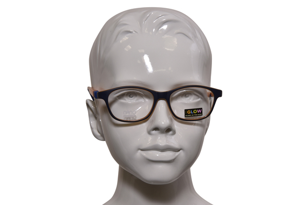  Nano Vista Camper-Glow-3.0 NAO304 Eyeglasses Youth Kids Full Rim Rectangle Shape 