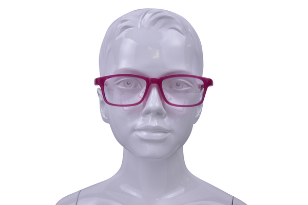  Nano Vista Crew-3.0 NAO302 Eyeglasses Youth Kids Full Rim Rectangle Shape 