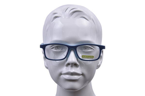  Nano Vista Crew-3.0 NAO302 Eyeglasses Youth Kids Full Rim Rectangle Shape 
