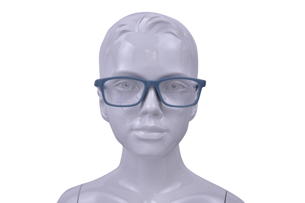  Nano Vista Crew-3.0 NAO302 Eyeglasses Youth Kids Full Rim Rectangle Shape 