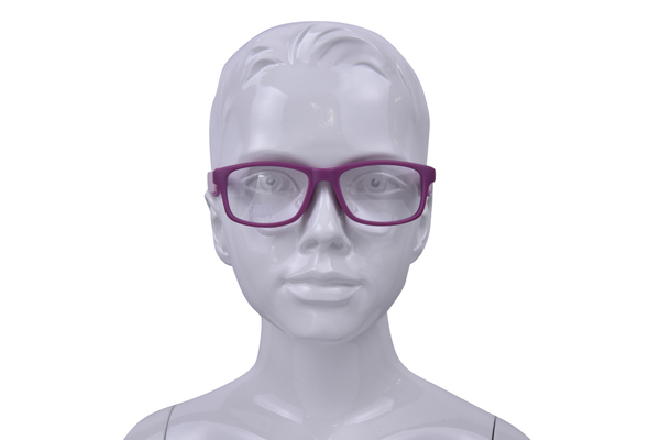  Nano Vista Crew-3.0 NAO302 Eyeglasses Youth Kids Full Rim Rectangle Shape 