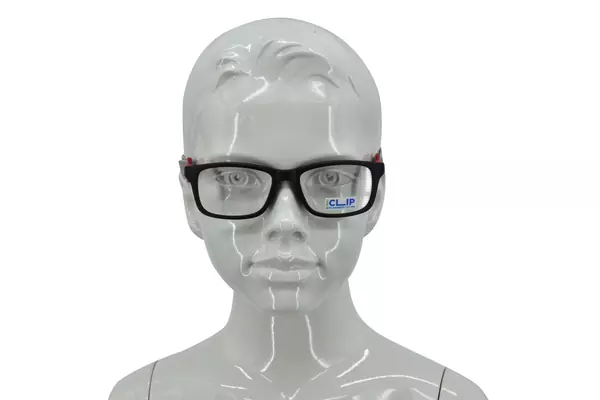  Nano Vista Crew-SC-3.0 NAO302 Eyeglasses Youth Kids Full Rim w/Clip-On 