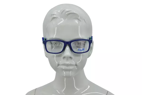  Nano Vista Crew-SC-3.0 NAO302 Eyeglasses Youth Kids Full Rim w/Clip-On 