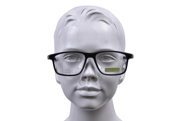  Nano Vista Fanboy-3.0 NAO317 Eyeglasses Youth Kids Full Rim Rectangle Shape 