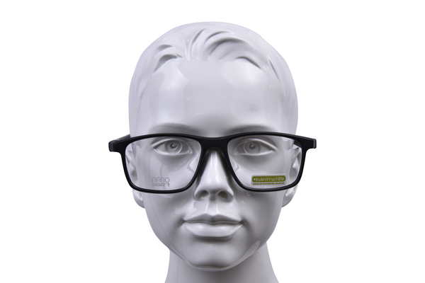  Nano Vista Fanboy-3.0 NAO317 Eyeglasses Youth Kids Full Rim Rectangle Shape 