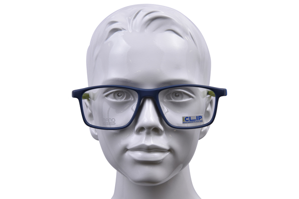  Nano Vista Fanboy-SC-3.0 NAO317 Eyeglasses Youth Kids Full Rim w/Clip-On 