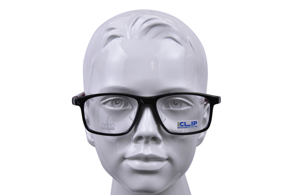  Nano Vista Fanboy-SC-3.0 NAO317 Eyeglasses Youth Kids Full Rim w/Clip-On 