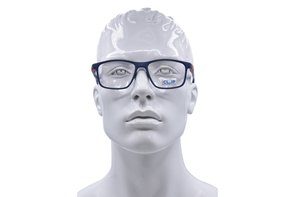  Nano Vista Fanboy-SC-3.0 NAO317 Eyeglasses Youth Kids Full Rim w/Clip-On 