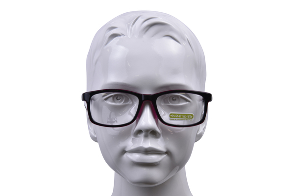 Nano Vista Fangame-3.0 NAO303 Eyeglasses Youth Kids Full Rim Rectangle Shape 
