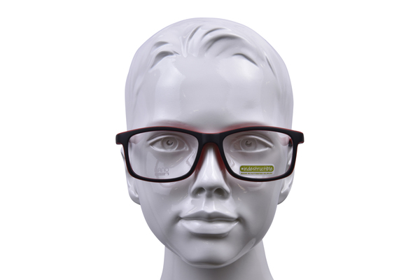  Nano Vista Fangame-3.0 NAO303 Eyeglasses Youth Kids Full Rim Rectangle Shape 