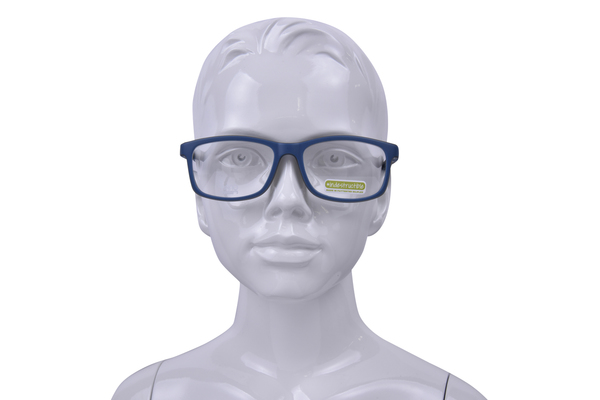  Nano Vista Fangame-3.0 NAO303 Eyeglasses Youth Kids Full Rim Rectangle Shape 