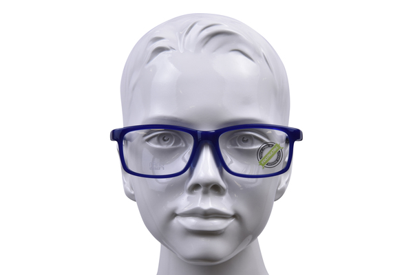  Nano Vista Fangame-3.0 NAO303 Eyeglasses Youth Kids Full Rim Rectangle Shape 