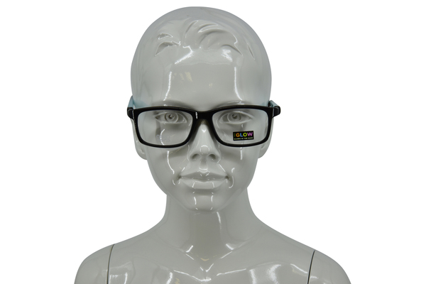  Nano Vista Fangame-Glow-3.0 NAO303 Eyeglasses Youth Kids Full Rim 