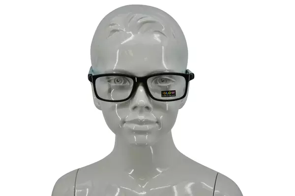  Nano Vista Fangame-Glow-3.0 NAO303 Eyeglasses Youth Kids Full Rim 