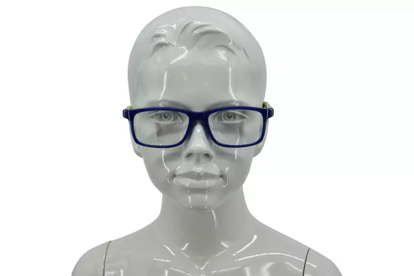  Nano Vista Fangame-Glow-3.0 NAO303 Eyeglasses Youth Kids Full Rim 