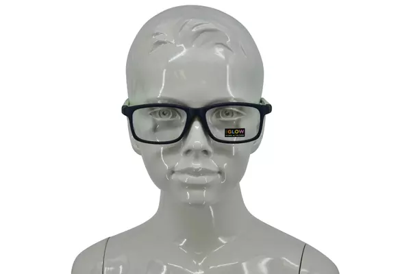  Nano Vista Fangame-Glow-3.0 NAO303 Eyeglasses Youth Kids Full Rim 
