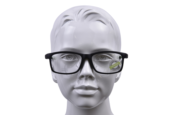  Nano Vista Fangame-SC-3 NAO303 Eyeglasses Youth Kids Full Rim w/Clip-On 