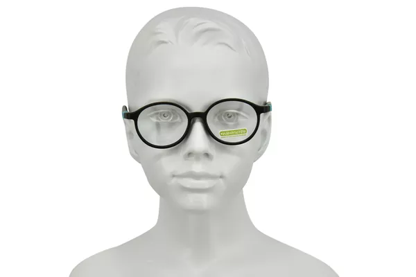  Nano Vista Flicker-3.0 NAO318 Eyeglasses Youth Kids Full Rim Round Shape 