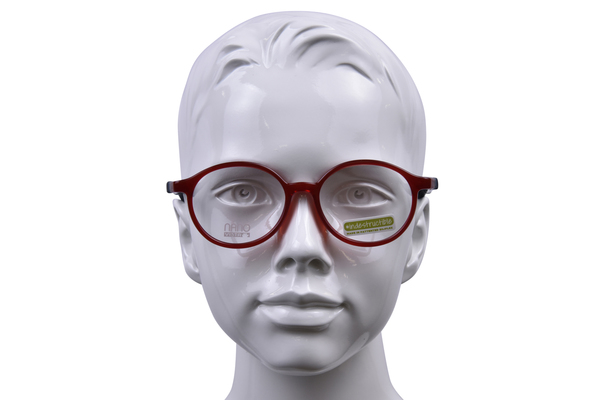  Nano Vista Flicker-3.0 NAO318 Eyeglasses Youth Kids Full Rim Round Shape 