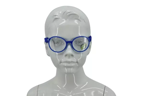  Nano Vista Flicker-Glow-3.0 NAO318 Eyeglasses Youth Kids Full Rim Round Shape 