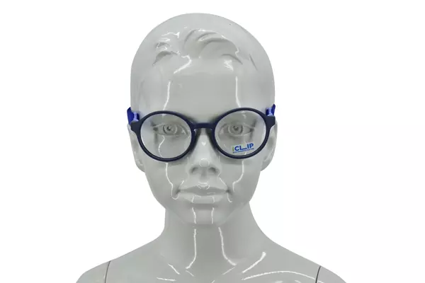  Nano Vista Gamer-SC-3.0 NAO326 Eyeglasses Youth Kids Full Rim w/Clip-On 