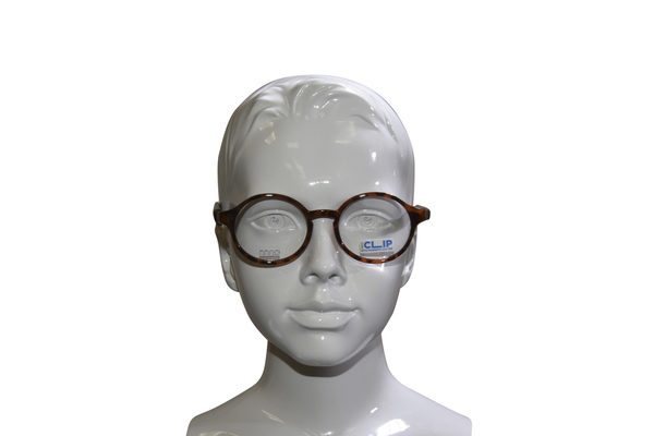  Nano Vista Gamer-SC-3.0 NAO326 Eyeglasses Youth Kids Full Rim w/Clip-On 