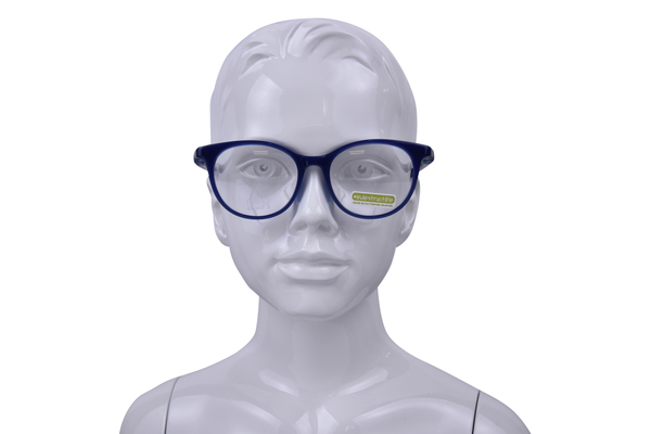 Nano Vista Glitch-3.0 NAO315 Eyeglasses Youth Kids Full Rim Round Shape 