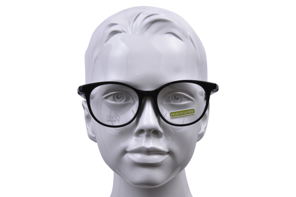  Nano Vista Glitch-3.0 NAO315 Eyeglasses Youth Kids Full Rim Round Shape 