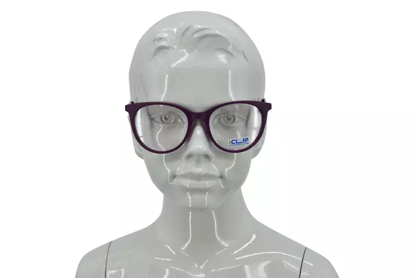  Nano Vista Glitch-SC-3.0 NAO315 Eyeglasses Youth Kids Full Rim w/Clip-On 