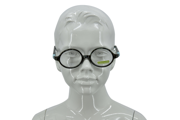  Nano Vista Loading-3.0 NAO327 Eyeglasses Youth Kids Full Rim Round Shape 