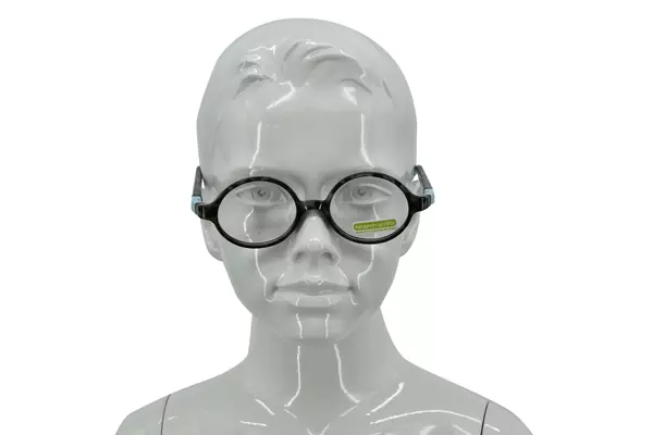  Nano Vista Loading-3.0 NAO327 Eyeglasses Youth Kids Full Rim Round Shape 