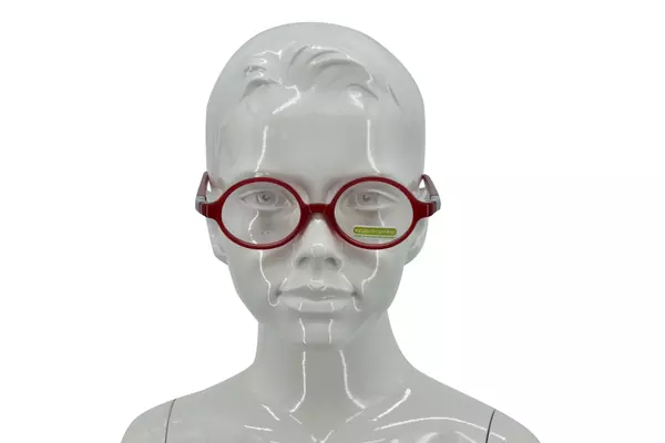  Nano Vista Loading-3.0 NAO327 Eyeglasses Youth Kids Full Rim Round Shape 