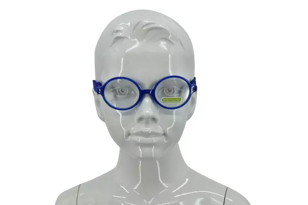  Nano Vista Loading-3.0 NAO327 Eyeglasses Youth Kids Full Rim Round Shape 