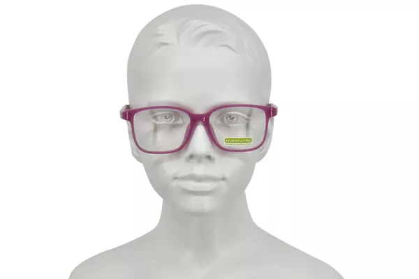  Nano Vista Loot-3.0 NAO342 Eyeglasses Youth Kids Full Rim Square Shape 