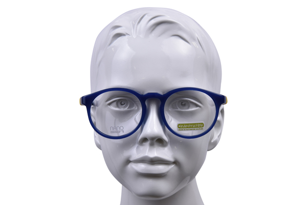  Nano Vista Multiplayer-3.0 NAO325 Eyeglasses Youth Kids Full Rim Round Shape 