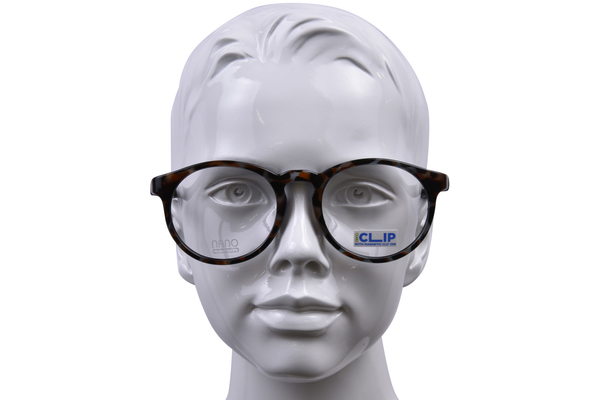  Nano Vista Multiplayer-SC-3.0 NAO325 Eyeglasses Youth Kids Full Rim w/Clip-On 