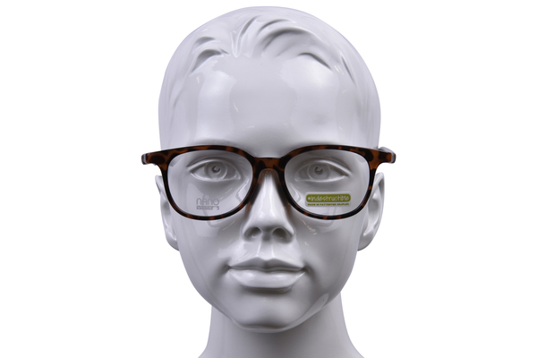  Nano Vista Pixel-3.0 NAO307 Eyeglasses Youth Kids Full Rim Round Shape 