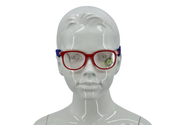  Nano Vista Pixel-Glow-3.0 NAO307 Eyeglasses Youth Kids Full Rim Oval Shape 