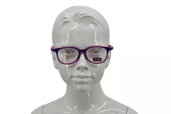  Nano Vista Pixel-Glow-3.0 NAO307 Eyeglasses Youth Kids Full Rim Oval Shape 