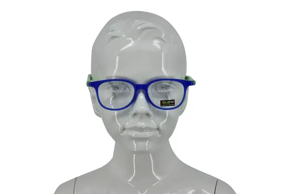  Nano Vista Pixel-Glow-3.0 NAO307 Eyeglasses Youth Kids Full Rim Oval Shape 