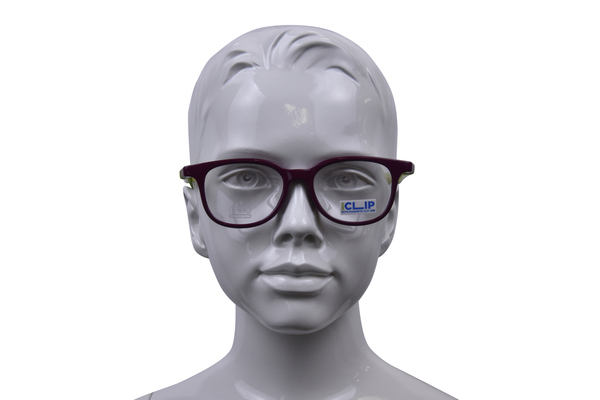  Nano Vista Pixel-SC-3.0 NAO307 Eyeglasses Youth Kids Full Rim w/Clip-On 