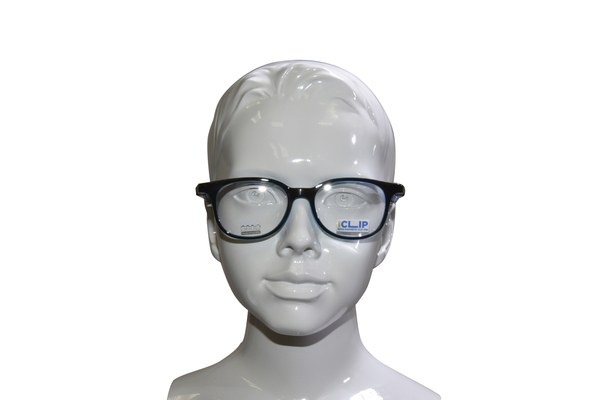 Nano Vista Pixel-SC-3.0 NAO307 Eyeglasses Youth Kids Full Rim w/Clip-On 