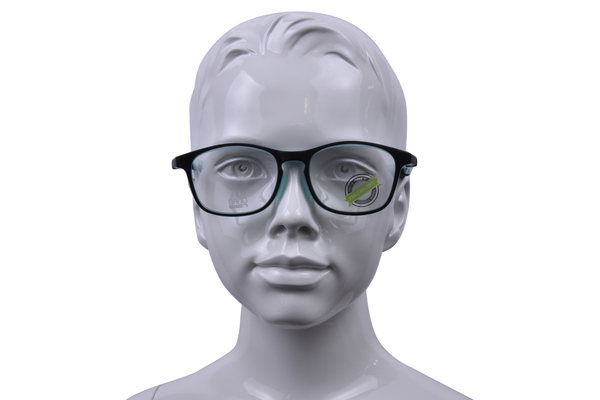  Nano Vista Power-Up-Glow-3.0 NAO308 Eyeglasses Youth Kids Full Rim Square Shape 