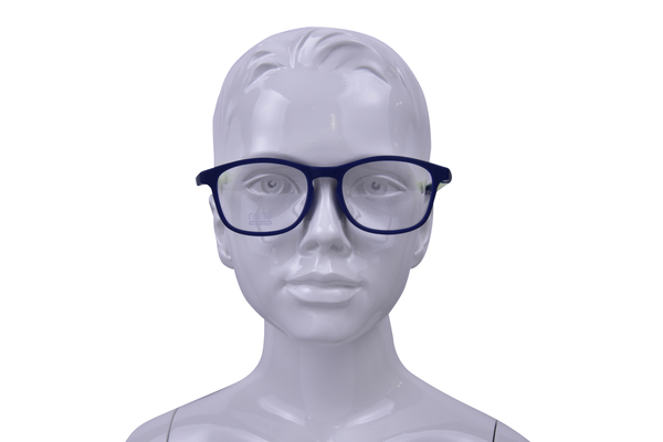  Nano Vista Power-Up-Glow-3.0 NAO308 Eyeglasses Youth Kids Full Rim Square Shape 